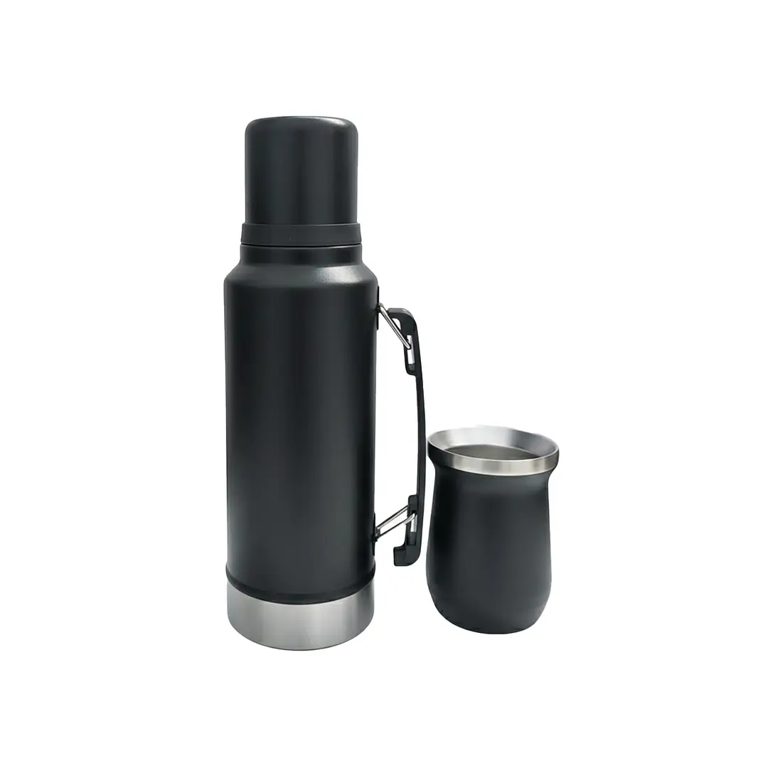 KIT TERMO 1LT MATE 260ML