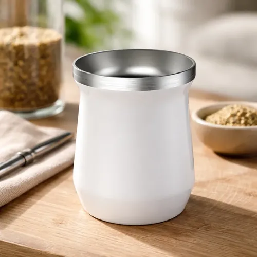 MATE ACERO 260ML