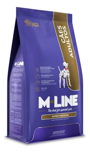 MLine Super Premium Adulto 15 kg + 2,5 kg