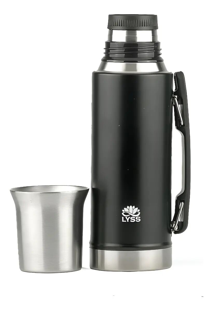 TERMO DOBLE ACERO INOX 1LT