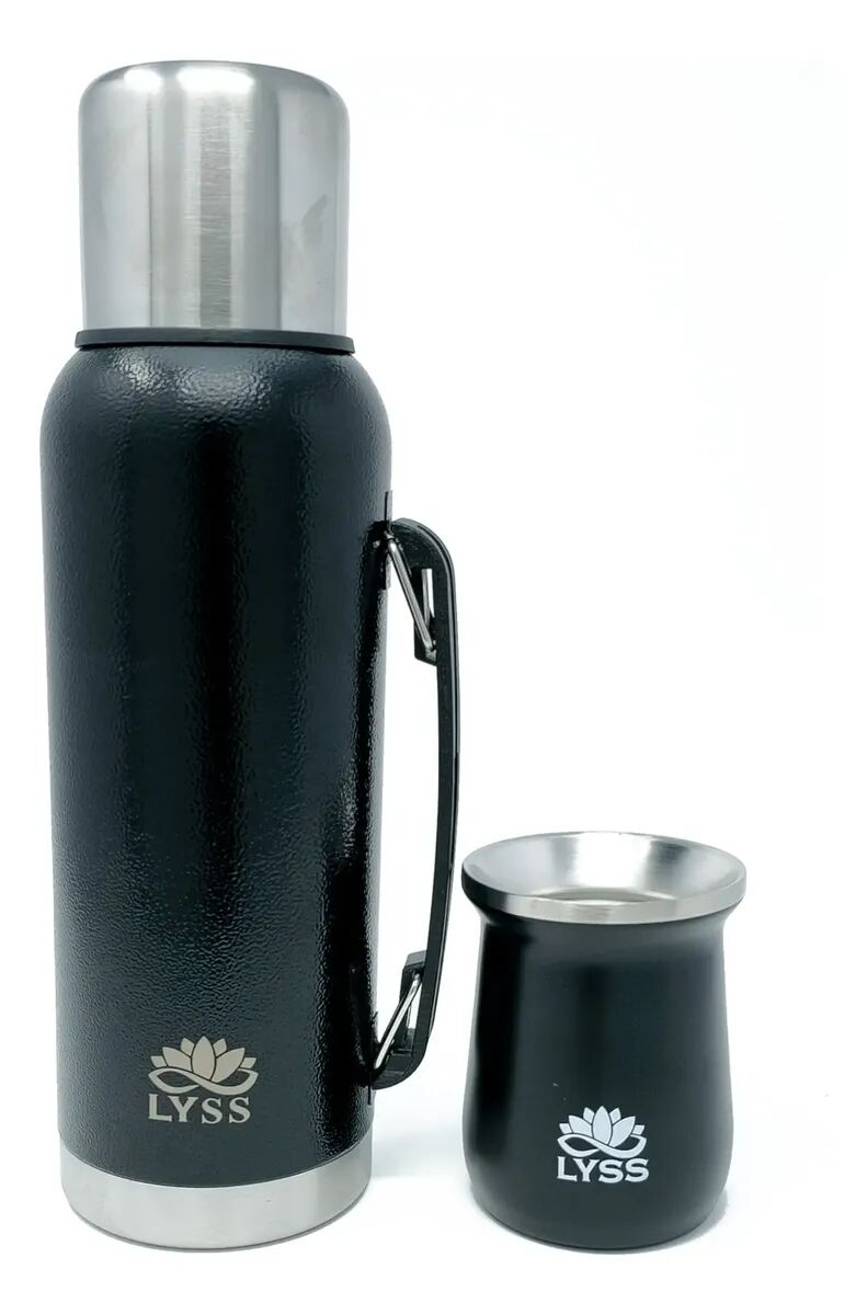 KIT TERMO 1LT MATE 260ML