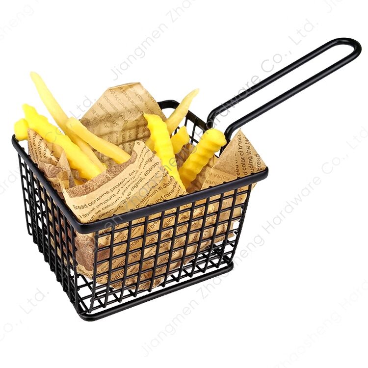 CESTO DE METAL PAPA FRITAS