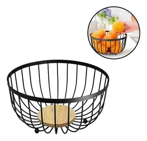 FRUTERO METAL BASE BAMBU