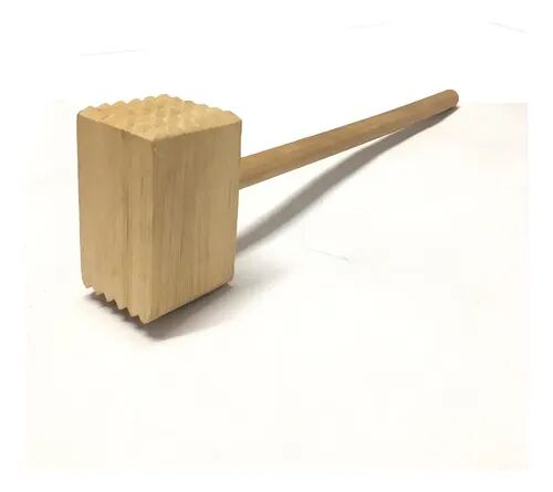 MARTILLO DE MADERA PARA TIERNIZAR