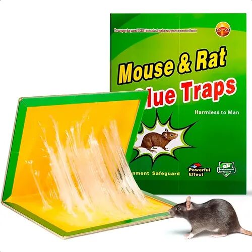 BANDEJA DE PEGAMENTO PARA INSECTOS Y RATONES