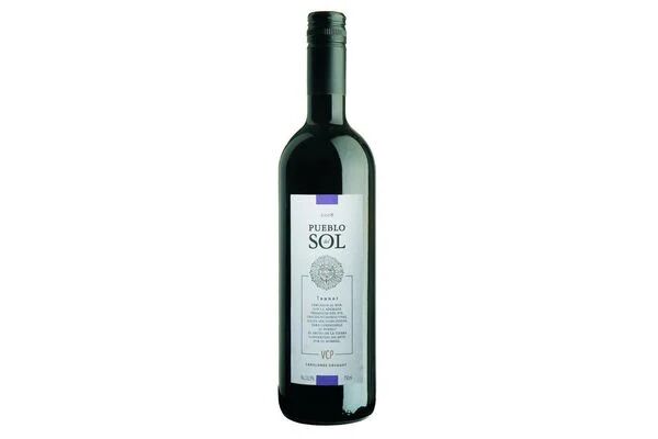 Vino Pueblo del Sol Tannat 750 ml