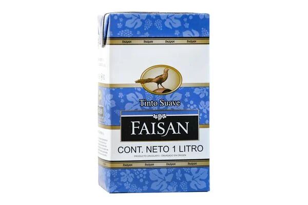 Vino Faisán Tinto Suave 1 L