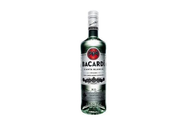Ron Bacardi Carta Blanca 750 ml