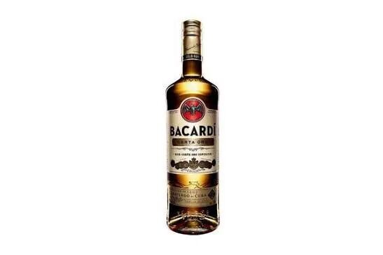 Ron Bacardi Carta Oro 750 ml