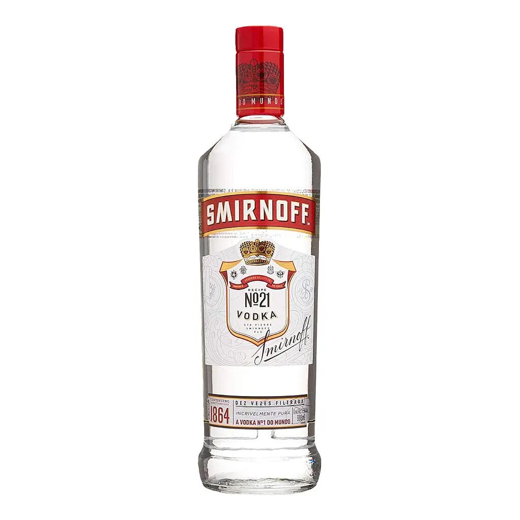 Vodka Smirnoff 750 ml