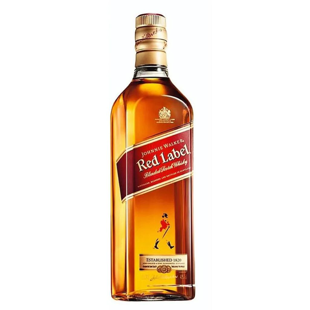 Whisky Johnnie Walker Red Label 1 L