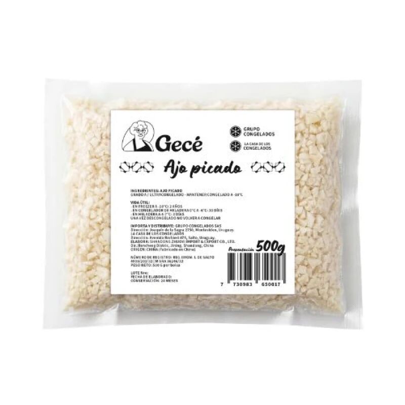 Ajo picado GECE 500 g
