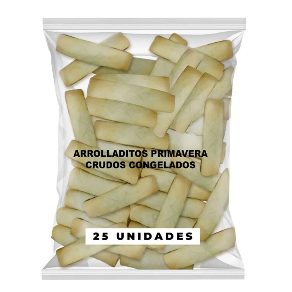 Arrolladito Primavera Ártico 25 unidades 1/2 kg