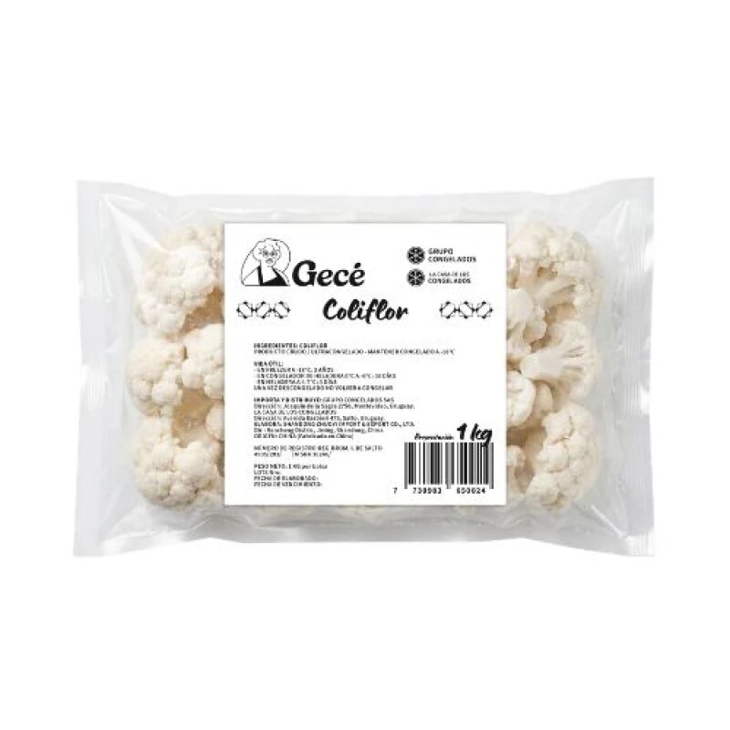 Coliflor GECE 1 kg