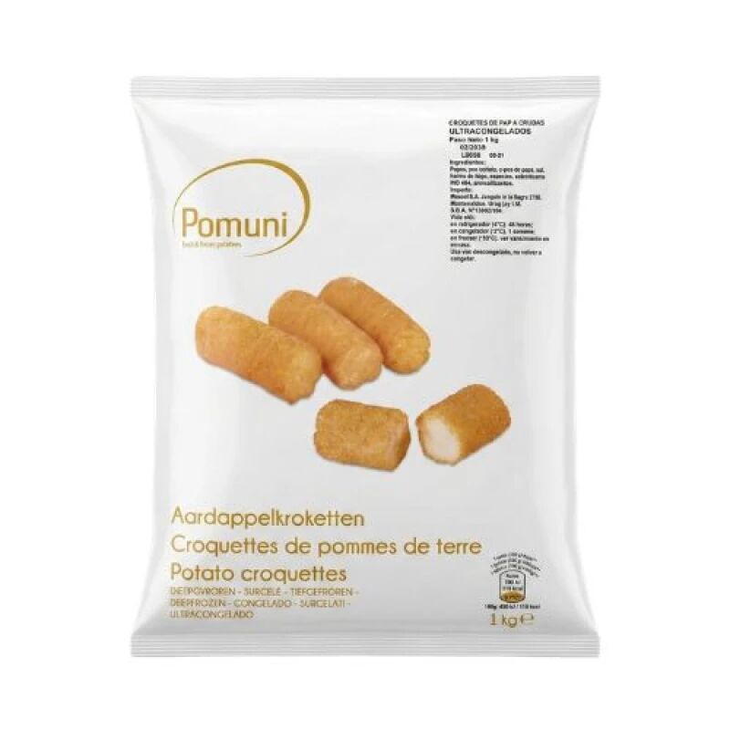 Croqueta Papa Pomuni 1 kg