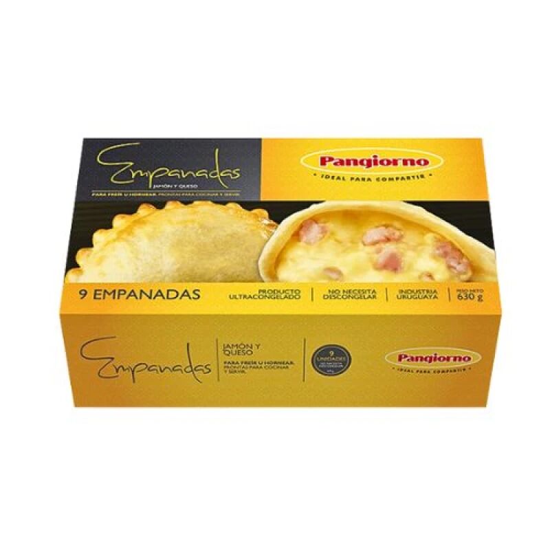 Empanadas Pangiorno 6 unidades (varios sabores)