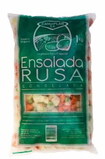 Ensalada Rusa Camirplan 1 kg corte casero
