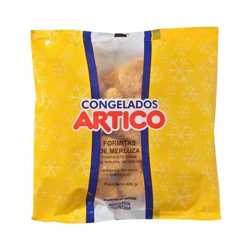 Formitas de Merluza 400 g
