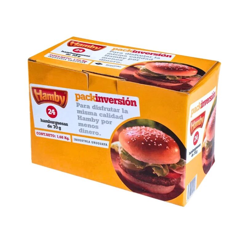Hamburguesa Hamby 12 unidades