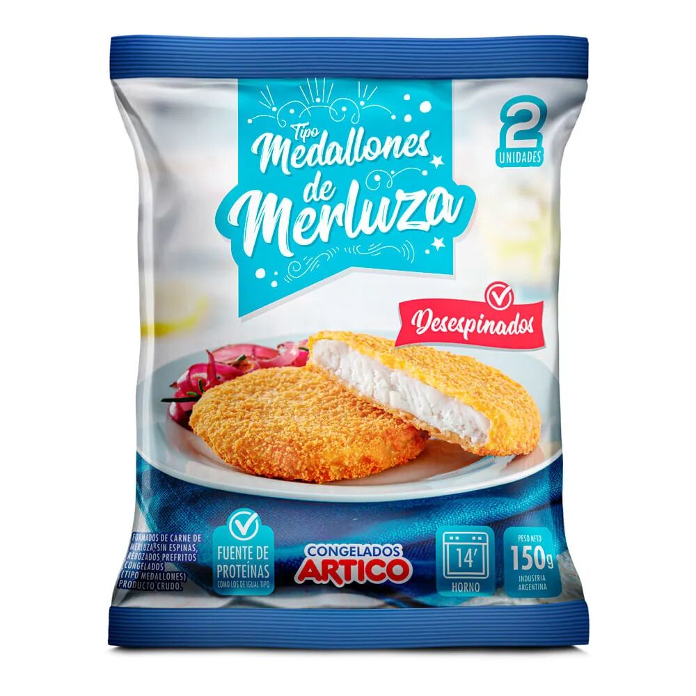 Medallón de Merluza 2 unidades