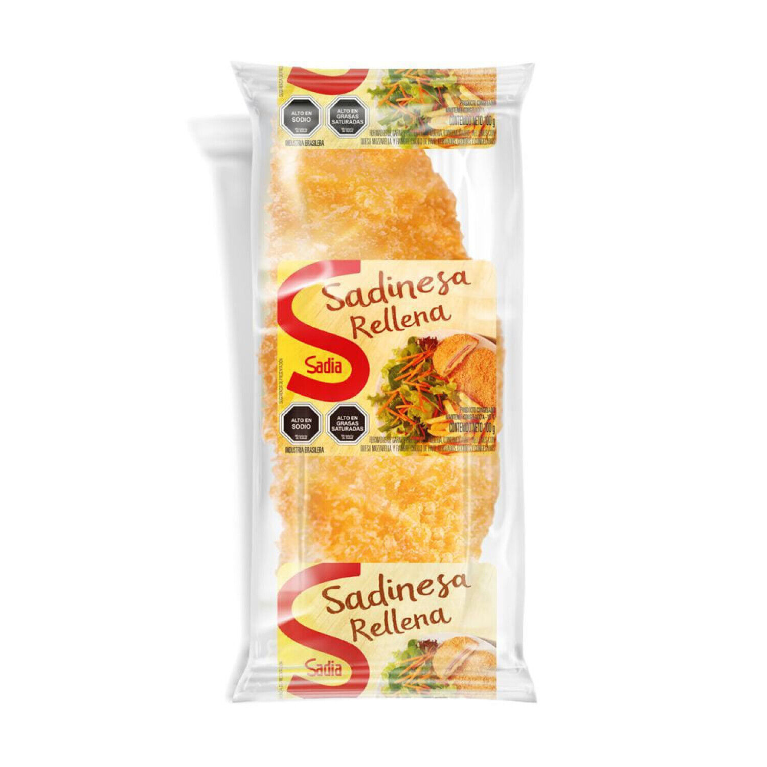 Medallón de Pollo Relleno