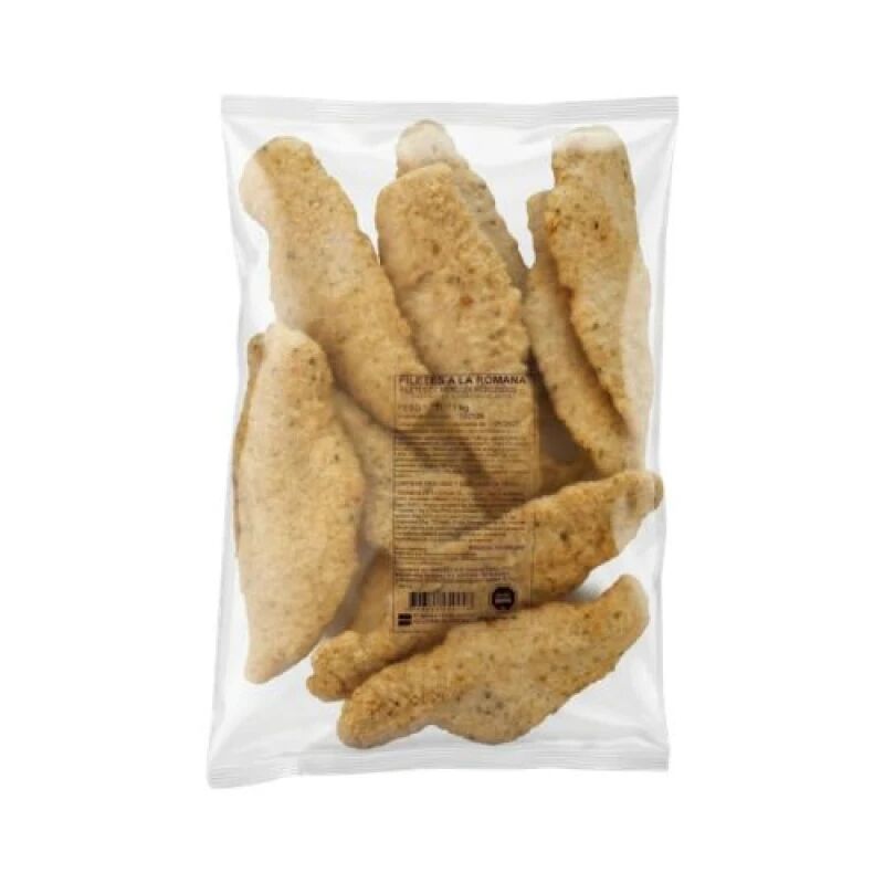 Milanesa de Merluza Ártico prefrita 1 kg