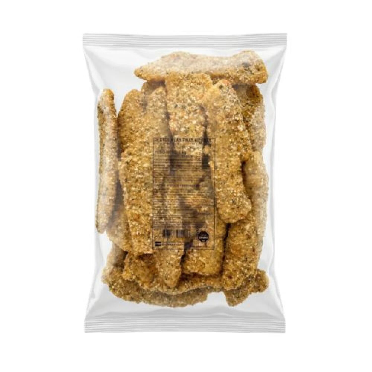 Milanesa de Merluza Crocante con Finas Hierbas sin sal 1 kg