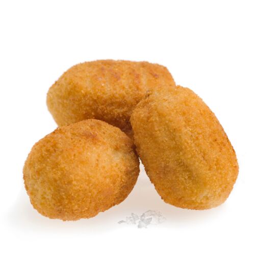 Mini croqueta de pollo con cebolla verdeo 1 kg
