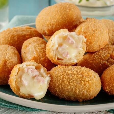 Mini Croquetas de Jamón y Queso 1 kg