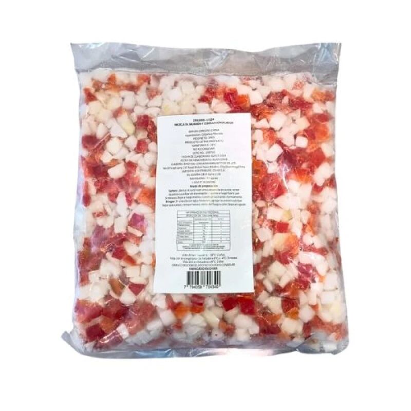 Mix morrón y cebolla 1 kg
