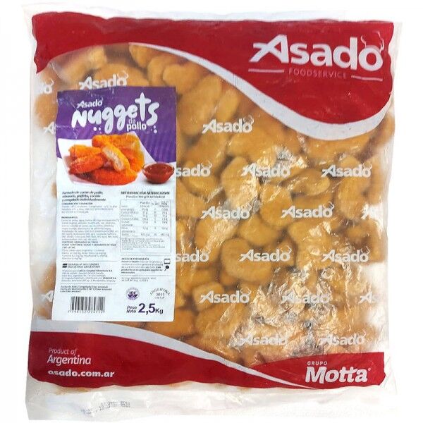 Nuggets Asado 2,5 kg