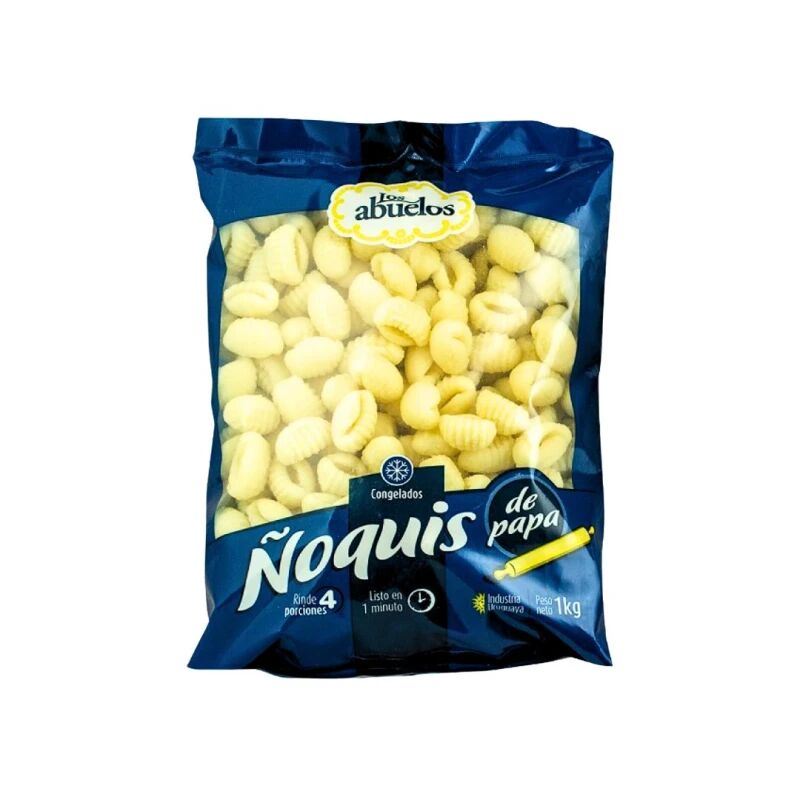 Ñoquis Los Abuelos 1 kg