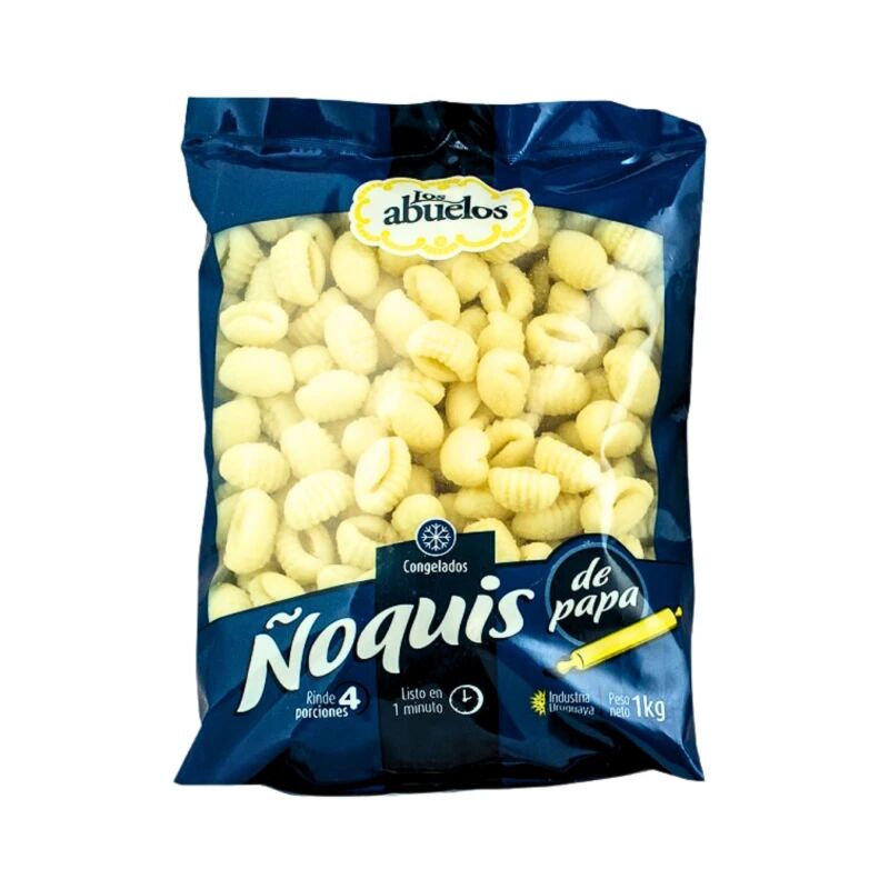 Ñoquis Los Abuelos 3 kg