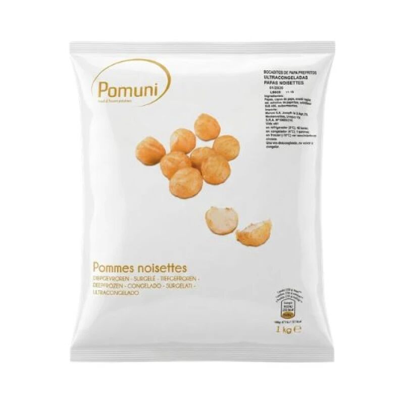 Papas Noisettes Pomuni 1 kg