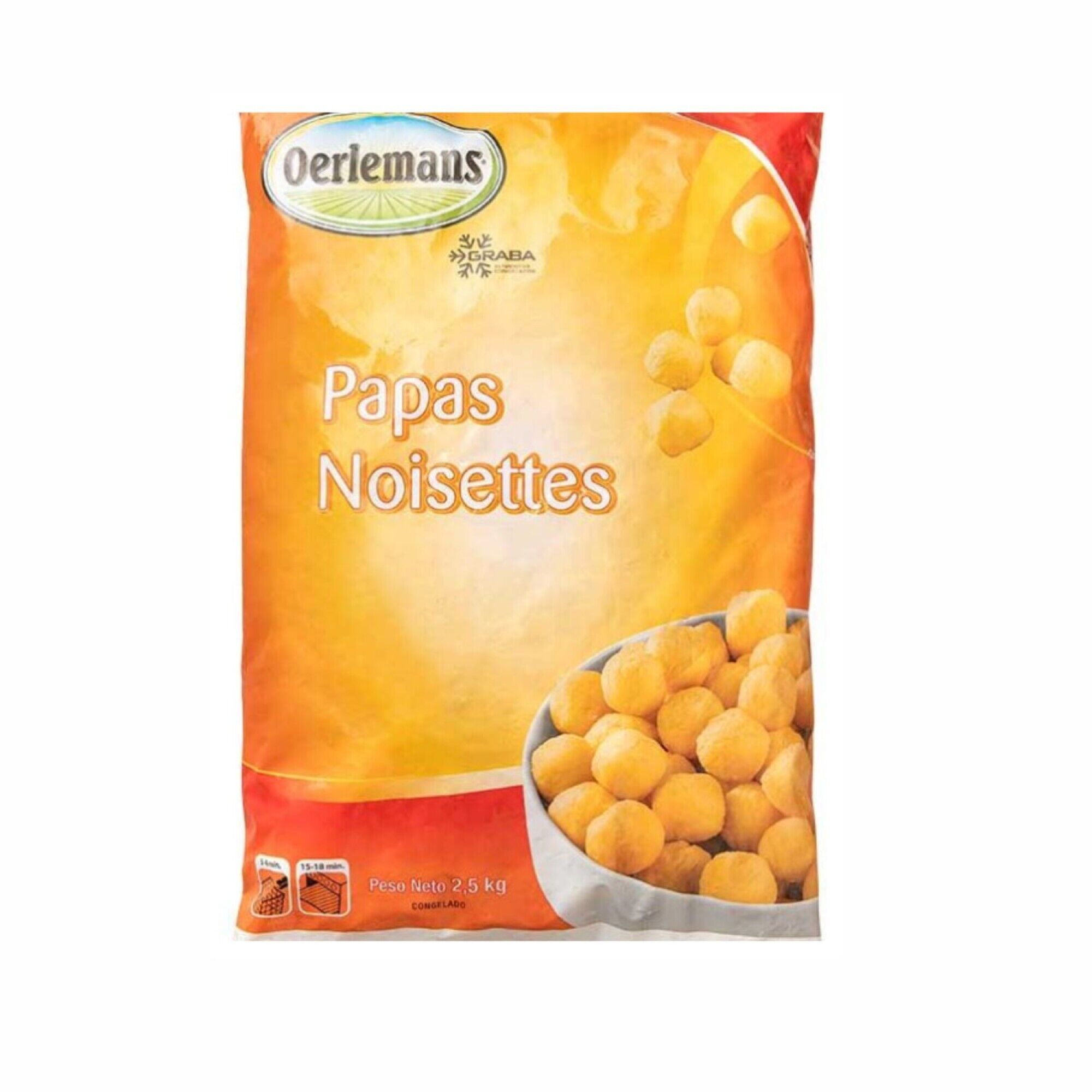 Papas noisettes Oerlemans 2,5 kg