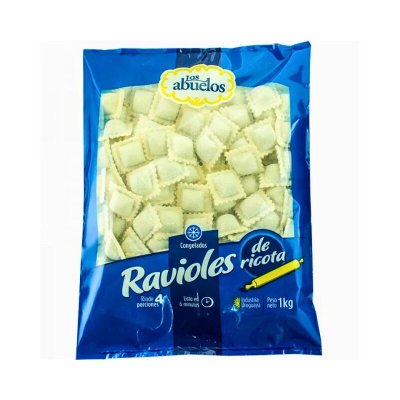 Ravioles Los Abuelos 1 kg ricota
