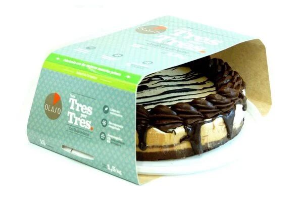 Torta Tres por tres Olaso 2,1 kg