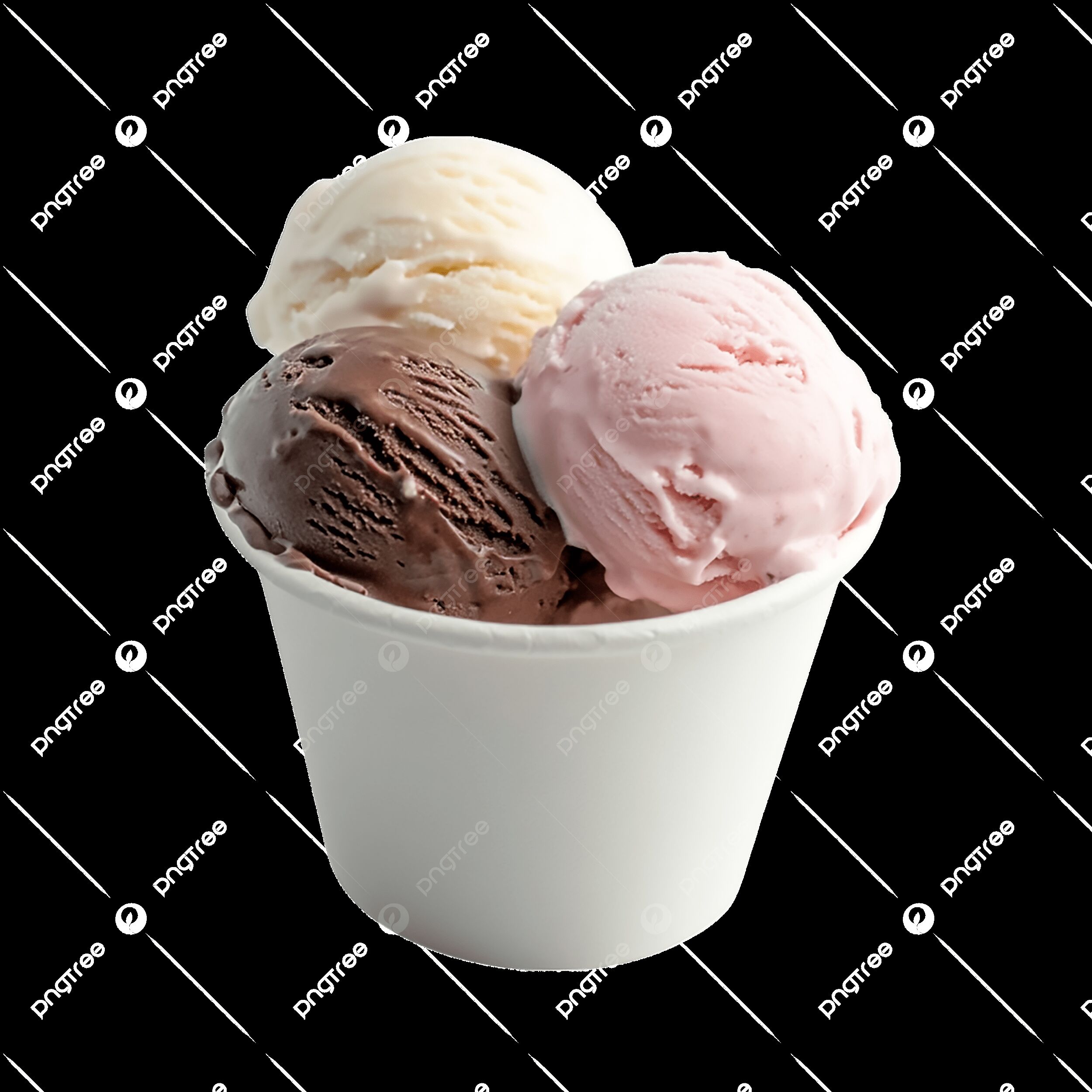 HELADO frutilla, crema y chocolate LEKKER 5L
