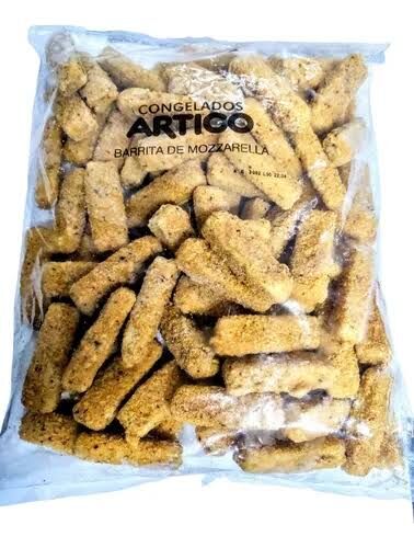 Barritas de Muzzarella Ártico 1 kg