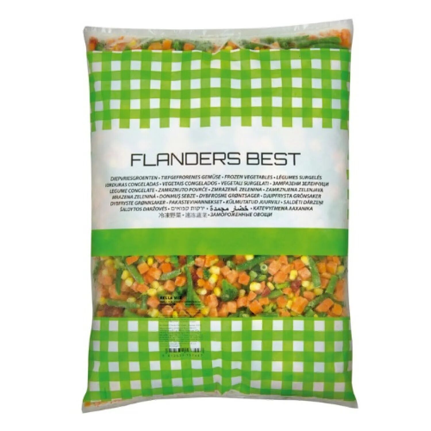 Ensalada jardinera GECE 2,5 kg