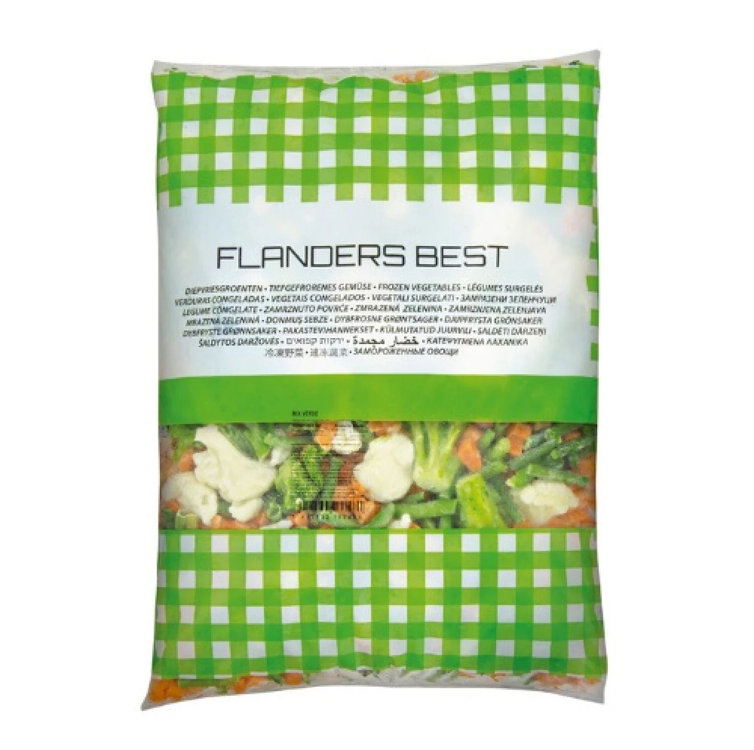 Ensalada mix verde Flanders 2,5 kg