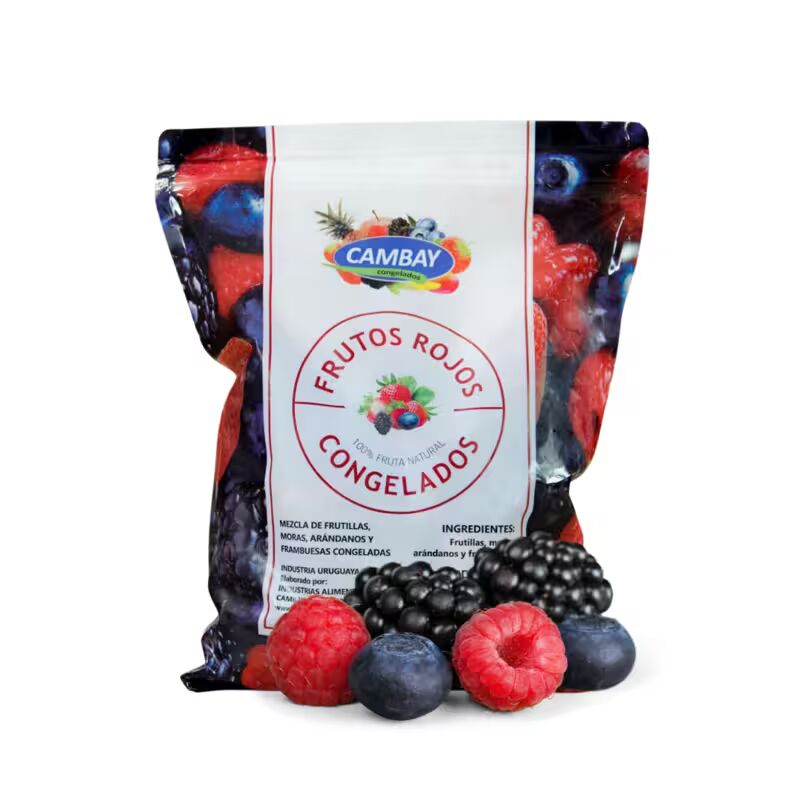 Frutos rojos Cambay 1 kg