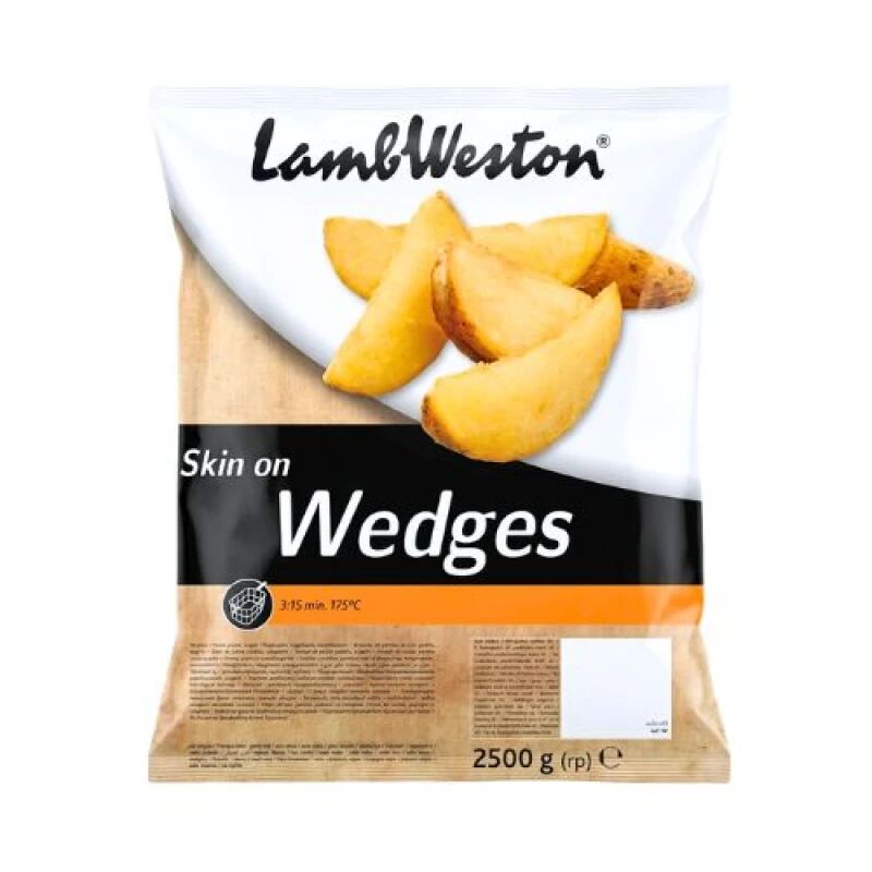 Gajos Skin On Lamb Weston 2,5 kg
