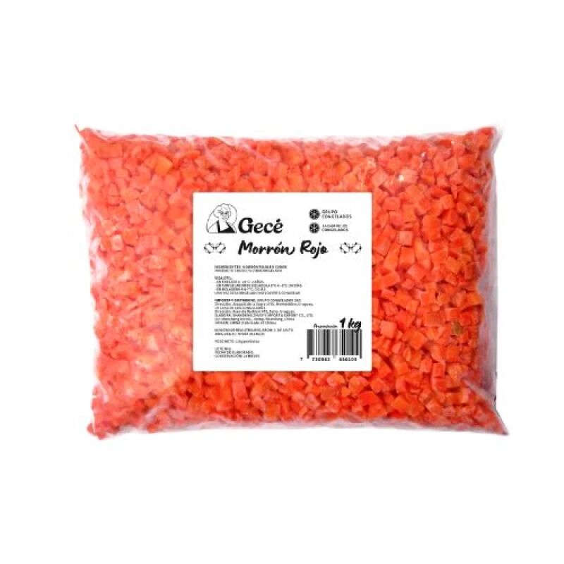 Morrón Rojo GECE 1 kg