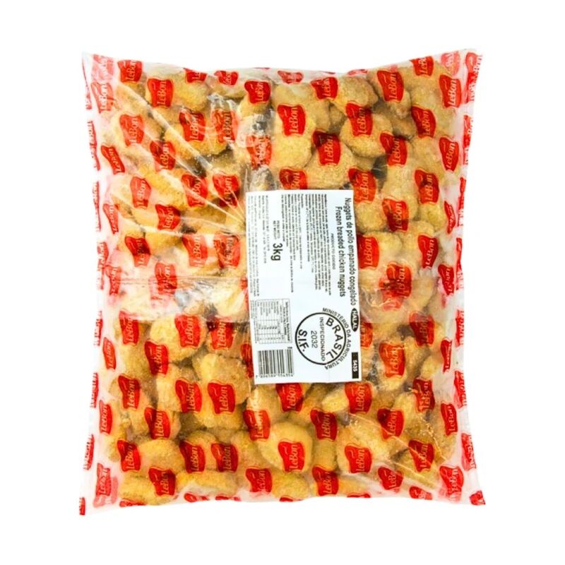 Nuggets Lebón 3 kg