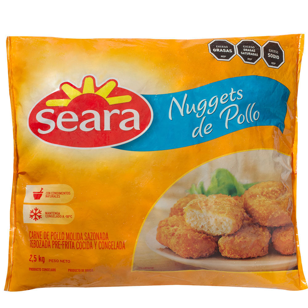 Nuggets Seara 2,5 kg