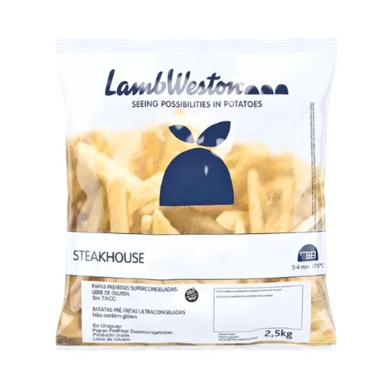 Papas corte casero Lamb Weston 2,5 kg
