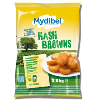 Papas en rodajas Mydibel 2,5 kg