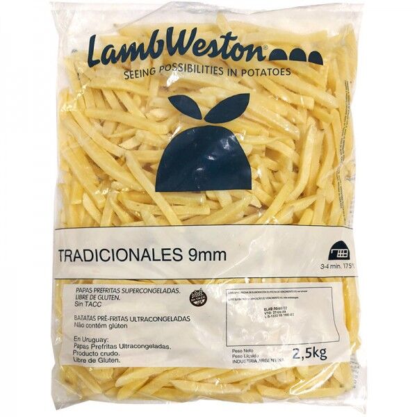 Papas fritas Lamb Weston 2,5 kg