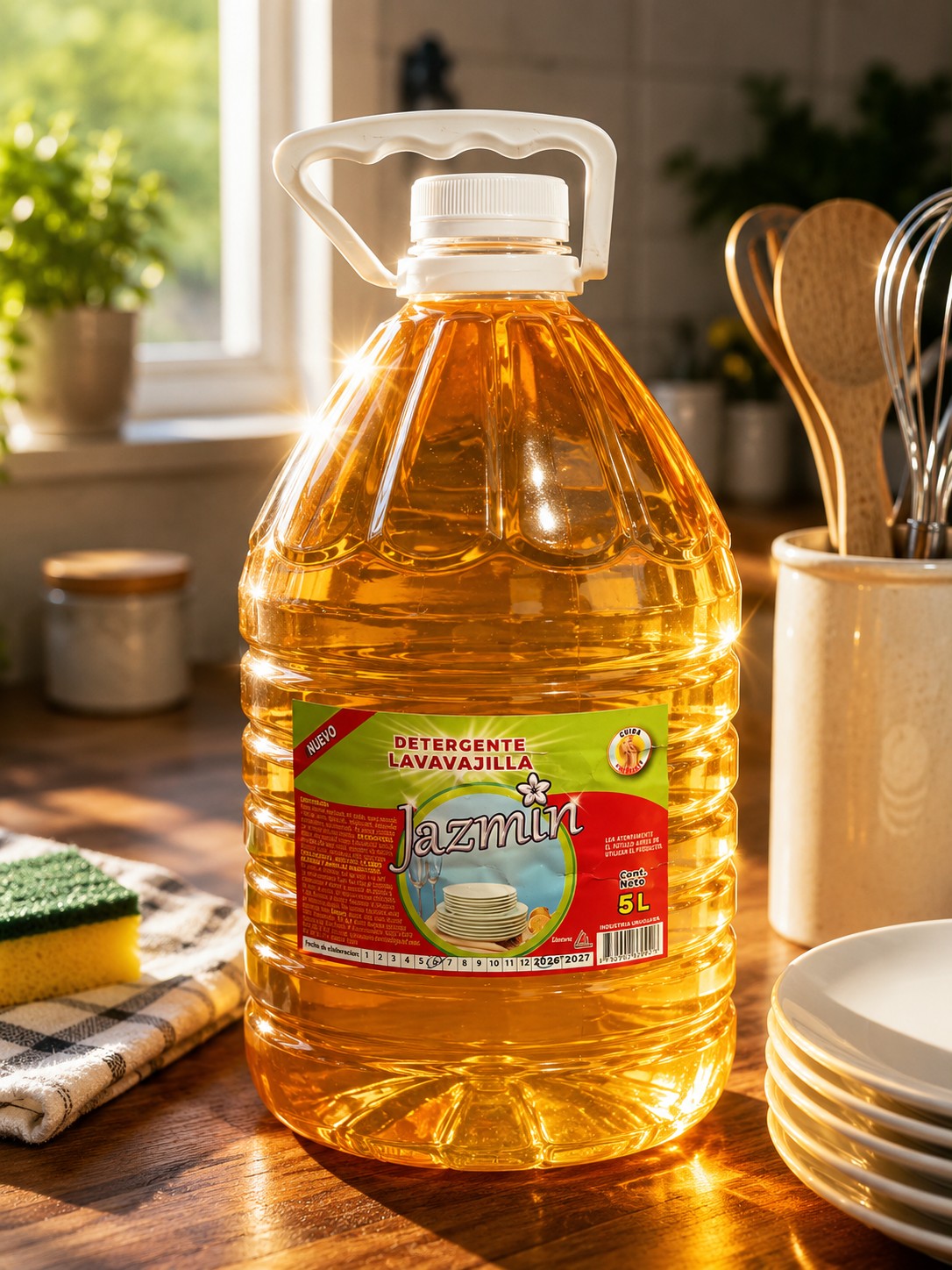 Detergente para vajilla 5 L